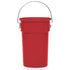 22 Litre Food Approved Round Bin with Drop-Down Stainless Steel Handle