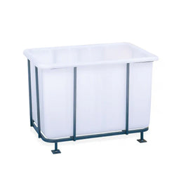 468 Litre Food Grade Rectangular Tank – Heavy Duty MDPE Stackable Storage Container