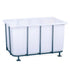 582 Litre Food Approved Rectangular Tank with Optional Metal Frame