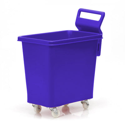 135 Litre Food-Approved Moulded Plastic Truck with Handle MDPE