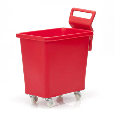 135 Litre Food-Approved Moulded Truck with Handle