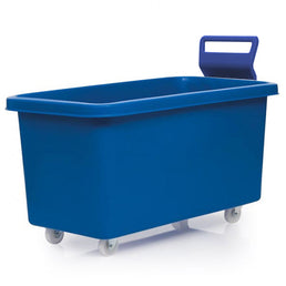 450 Litre Moulded Truck with Handle Food Grade MDPE Mobile Container