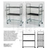 Low Container 880x460 H1240 – Compact Roll Cage for Efficient Storage - AB Range