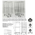 Folding Container WMS 1800x810x750 – Collapsible Roll Cage for Space-Saving Storage - AB Range