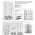 Container 800x600 H1810 with Bottom Z-Frame – Tall Roll Cage for Stable Storage - AB Range