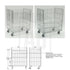 Container KK 1015x800x600 – Heavy-Duty Roll Cage for Bulk Storage - AB Range
