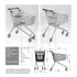 75L Compact Shopping Trolley – Avant Series - AB Range