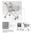 90L Compact Shopping Trolley – Avant Series - AB Range