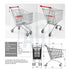 Avant 100 Shopping Trolley – 100 Litre Capacity with Toddler Seat - AB Range
