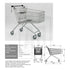 Classic 185M Shopping Trolley with Toddler Seat - AB Range