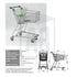 90L Compact Shopping Trolley – Classic Series - AB Range