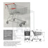 140L Standard Shopping Trolley – Classic Series - AB Range