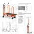Carry 90 Transport Trolley – Heavy-Duty Trolley with Plywood Platform - AB Range