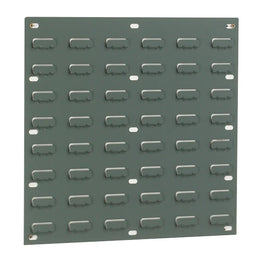 Wall Mounted Louvred Panels | Mild Steel Wall Storage for Small Parts Bins