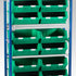 Single Starter Bay Shelving with Bin Kits | Freestanding Small Parts Storage