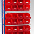 Single Extension Bay Shelving with Bin Kits | Add-On Small Parts Storage Unit