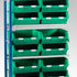 Single Extension Bay Shelving with Bin Kits | Add-On Small Parts Storage Unit