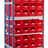 Double Starter Bay Shelving with Bin Kits | Heavy-Duty Small Parts Storage