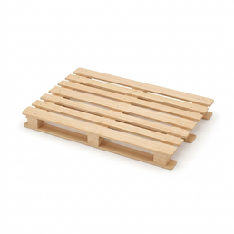 Used CP2 Chemical Wooden Pallet 1200 x 800 x 138mm | Heavy Duty Industrial Pallet | 1000kg Load Capacity | 3 Skids