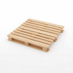 Used CP3 Chemical Wooden Pallet 1140 x 1140 x 138mm | Heavy Duty Container Pallet | 1000kg Load Capacity