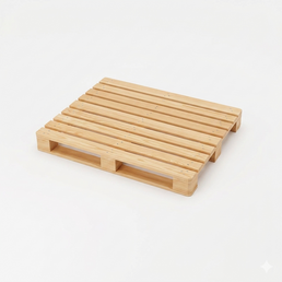 Used CP1 Chemical Wooden Pallet 1200 x 1000 x 138mm | Heavy Duty Industrial Pallet | 1000kg Load Capacity