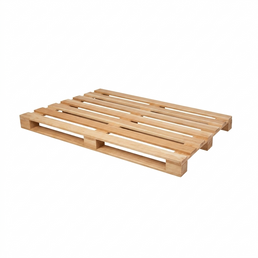 Used Wooden Medium Duty Pallet 1200 x 800 x 126mm | 7 Top Boards | 750kg Load Capacity