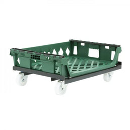 Dolly for 12 Loaf Bread Trays – Mild Steel, Food Approved