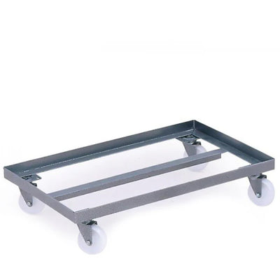 Steel Dolly for 765 x 455 Containers & Boxes – Food Approved