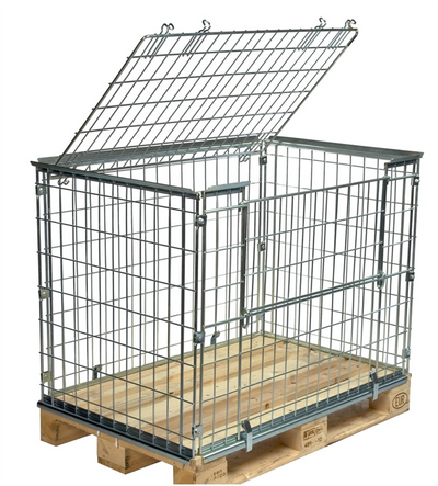 Pallet Frame Lid – Protective Cover for Pallet Frames