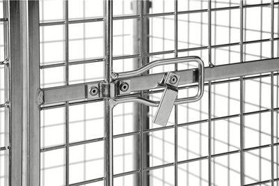 Lockable Mesh Security Container – 600kg Capacity