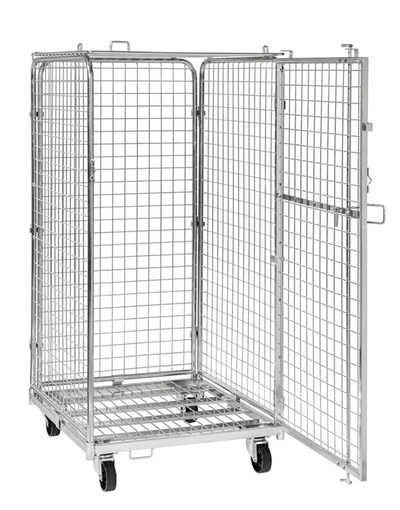 Lockable Mesh Security Container – 4 Model Options