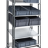 Series 168 Shelf Trolley – Adjustable Multi-Level Cart (877 × 600 × 1850 mm)