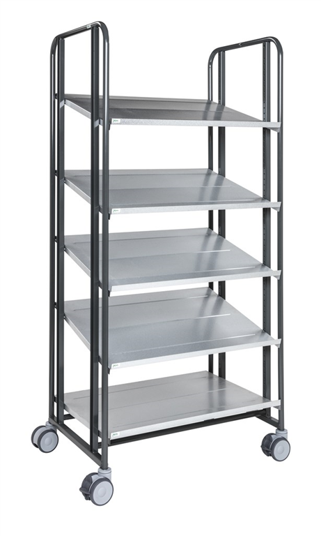 Series 168 Shelf Trolley – Adjustable Multi-Level Cart (877 × 600 × 18 ...