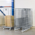Classic Stackable Roll Container – 2 Sided Galvanised Roll Cage | 400kg Load Capacity