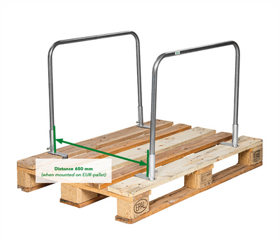 Pallet Support – 775 × 115 × 600 mm – Sold in Pairs