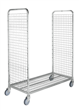 Order Picking Trolley – Modul 300 Electrogalvanised Flex Cart – 300kg Capacity (900 × 625 × 1230 mm)