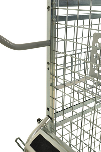 Modul 300 Picking Trolley – Electrogalvanised Flex Cart – 300kg Capacity (900 × 625 × 1710 mm)