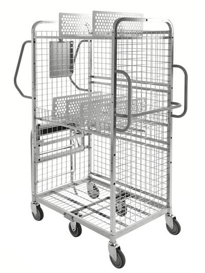 Modul 300 Picking Trolley – Electrogalvanised Flex Cart – 300kg Capacity (1300mm)