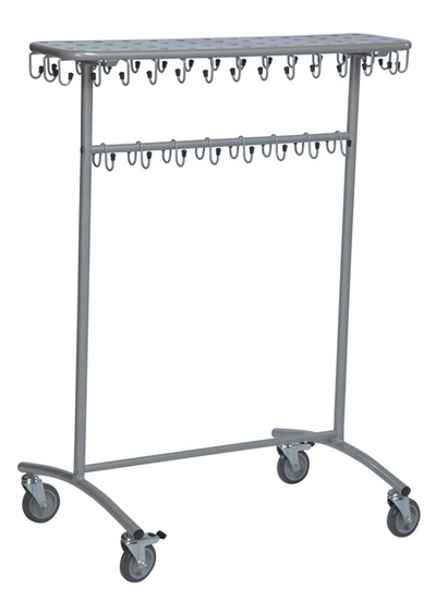 Ready-to-Wear Garment Rack – Mobile Clothing Storage Rack