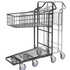 Stackable Shop Trolley with Basket – Retail & Warehouse Storage Trolley