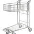 Stackable Shop Trolley with Basket – Retail & Warehouse Storage Trolley