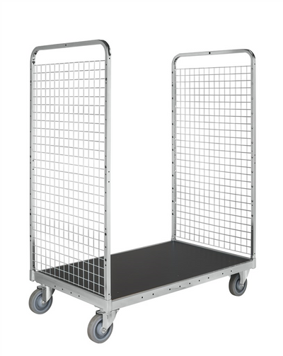 Modul 600 Picking Trolley – Electrogalvanised Flex Cart – 600kg Capacity (1295 × 810 × 1700 mm)