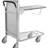 Ergonomic Stackable Shop Trolley – Spring-Loaded Shelf | Electro-Galvanised | 90kg Capacity