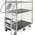 Modul 600 Picking Trolley – Electrogalvanised Flex Cart – 600kg Capacity (1295 × 810 × 1700 mm)