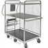 Modul 600 Picking Trolley – Electrogalvanised Flex Cart – 600kg Capacity (1295 × 810 × 1700 mm)