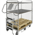 Modul 600 Picking Trolley – Electrogalvanised Flex Cart – 600kg Capacity (1295 × 810 × 1700 mm)