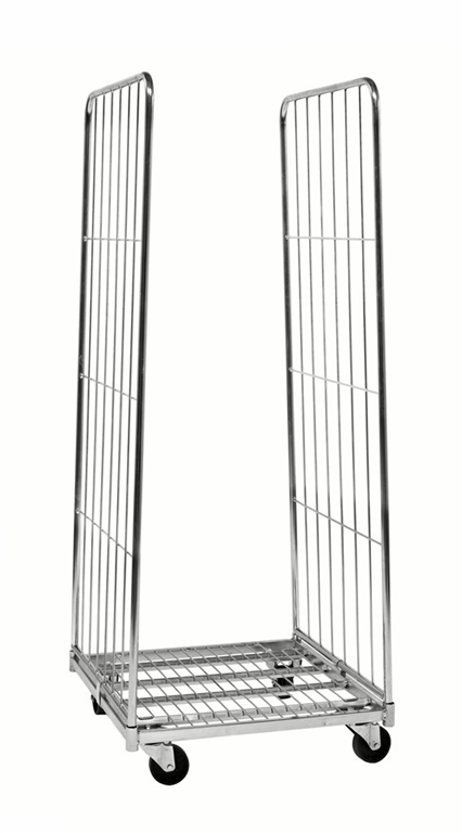 2-Sided Roll Container with Safety Straps – 400kg Capacity – AB ...