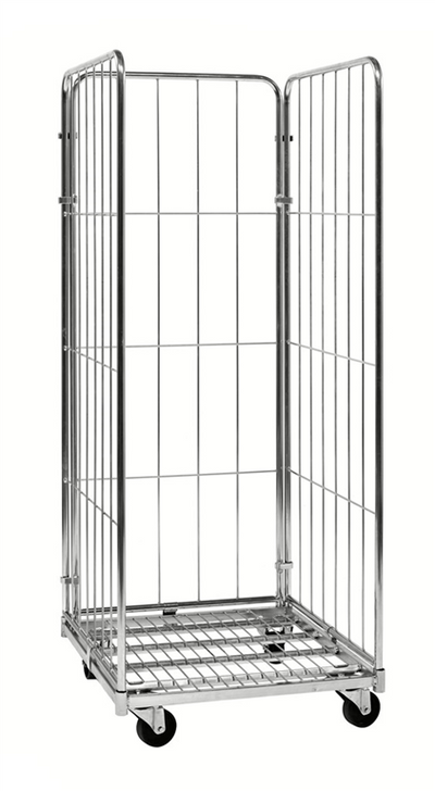 3-Sided Roll Container – 400kg Capacity