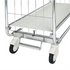 Series 8000 Shelving Trolley – Electrogalvanised with Central Lock – 250 kg Capacity (1395 × 470 × 1120 mm)