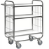 Series 8000 Shelving Trolley – Electrogalvanised – 250 kg Capacity (945 × 470 × 1120 mm)